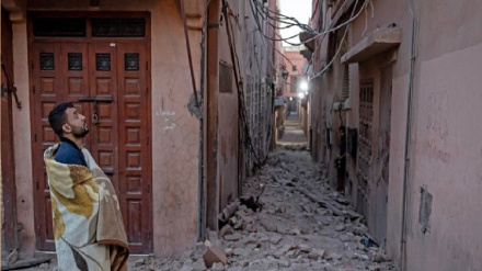 په مراکش هېواد کې سخته زلزله، لږ تر لږه ۶۳۲ تنه مړه او ۳۲۹ تنه ټپيان شوي دي 