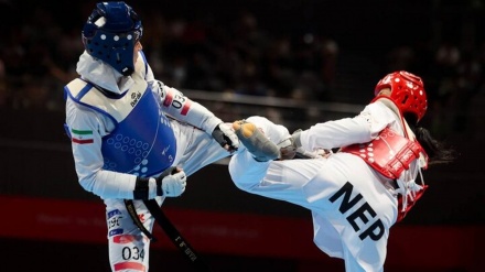 İranlı taekvondoçular Asiya oyunlarında 8 medal qazanıblar