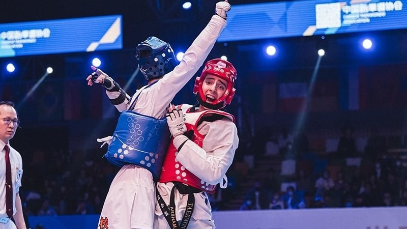 İran təmsilçiləri 2023 Paris Taekvondo Qran Prisində 3 medal qazandılar
