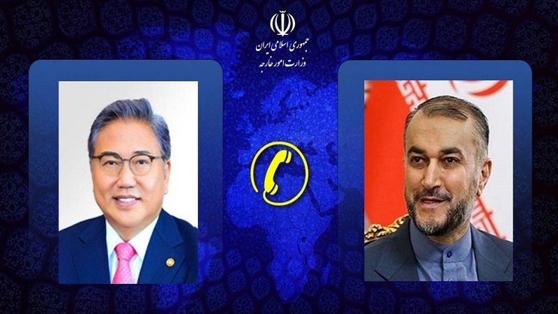 ایران اور جنوبی کوریا براعظم ایشیا کے دو اہم ممالک، ایرانی وزیر خارجہ