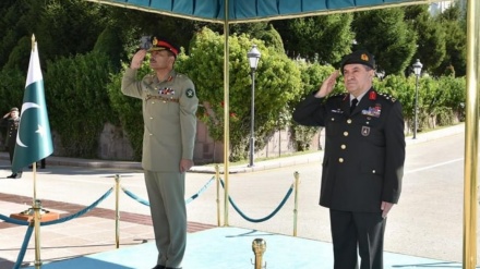 پاکستان کے چیف آف آرمی اسٹاف کا دورہ ترکی، ملٹری اور سویلین رہنماؤں سے ملاقاتیں (ویڈیو)