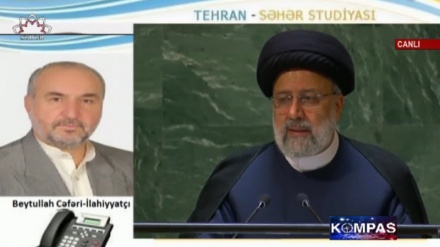 İlahiyyatçı Beytullah Cəfəri İran prezidentinin BMT-dəki çıxışını şərh etdi