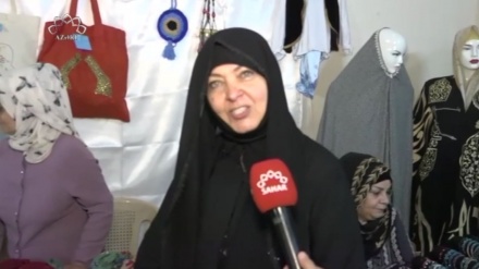 Kərküklü xeyriyyəçi qadınlar yoxsul ailələrə kömək etdi