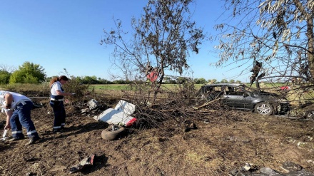 ہنگری میں امریکا کا ایک چھوٹا طیارہ تباہ (ویڈیو) 