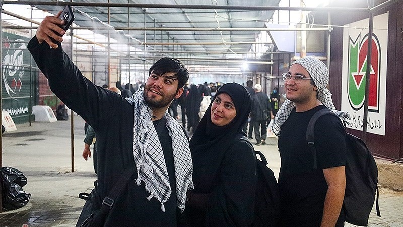     مہران بارڈر سے اربعین حسینی کے ایرانی زائرین کی واپسی