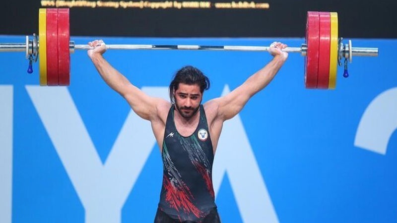 İranlı ağırlıqqaldıran dünya çempionu olub