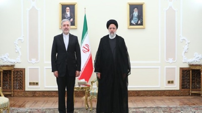 علاقائی ممالک کے آپسی تعاون کا فروغ ان کی پوزیشن مستحکم ہونے کا باع، صدر ایران  