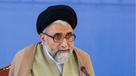 دہشت گرد میڈیا اور منافقین کو اب کہیں بھی امان نہیں ملے گی : ایران انٹیلی جنس وزیر