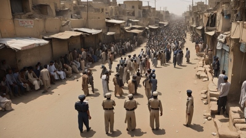 کراچی پولیس نے سو سے زیادہ افغان مہاجرین کو گرفتار کرلیا 