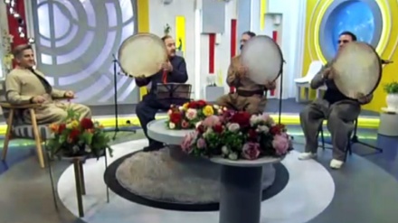 ژەنیاری گۆرانی اللە مەدەد بە دەف