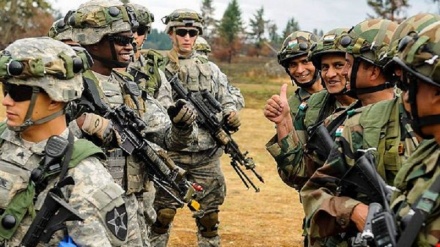 ہندوستان اور امریکہ کی فوجی مشقیں