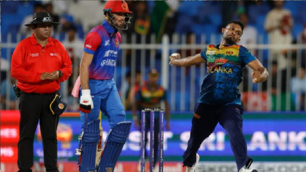 د سریلانکا له پیاوړې لوبډلې سره د افغان لوبډلې د کرکټ سیالي 