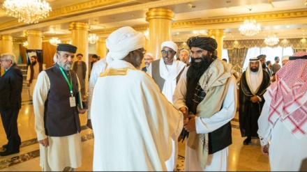دیدار هیأت سازمان همکاری اسلامی با سرپرست وزارت داخله افغانستان