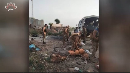 حمله بر کاروان امنیتی پاکستان