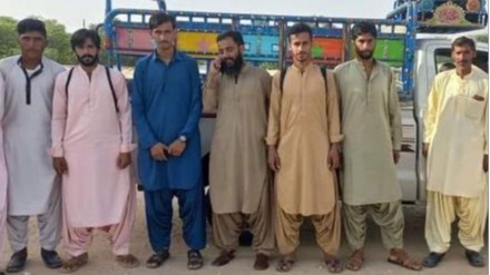 پاکستان کے صوبہ بلوچستان سے 6 فٹبال کھلاڑیوں کا اغوا