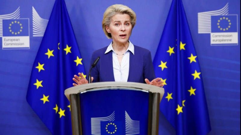 یورپی یونین یوکرین کو آزاد کرانے کے لئے کسی کوشش سے دریغ نہیں کرے گی: یورپی کمیشن