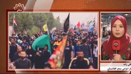 گفتگو با خبرنگار اعزامی سحر افغانستان درعراق