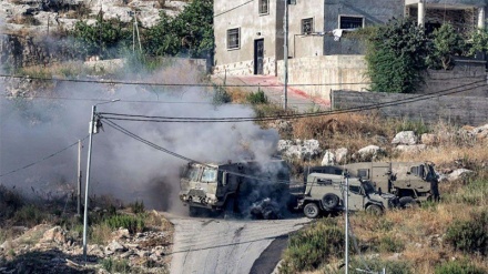 اسرائيلی فوجیوں کے راستے میں بم دھماکہ، متعدد  صیہونی فوجی ہلاک