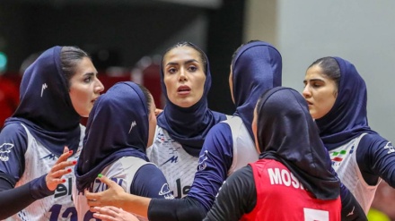 İranlı qadın voleybolçularının Asiya çempionatında qələbə uğuru
