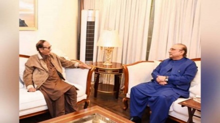 چوہدری شجاعت حسین اور آصف علی زرداری کے درمیان ملاقات