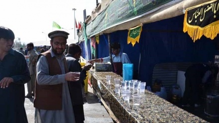 پاکستان: کربلا کے زائرین کو زمینی راستے سے جانے کی اجازت نہيں