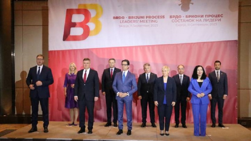 Na samitu Procesa Brdo-Brijuni usvojena Skopska deklaracija