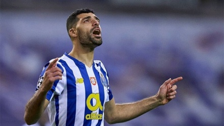 Taremi meydanın ən yaxşı oyunçusu seçilib