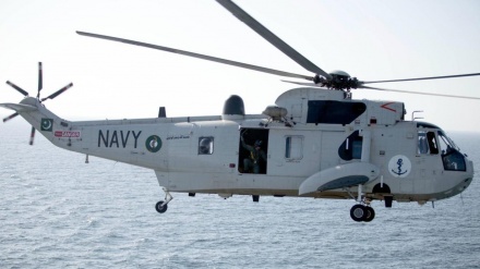 گوادر میں پاکستان بحریہ کا ہیلی کاپٹر گر کر تباہ، 3 جاں بحق