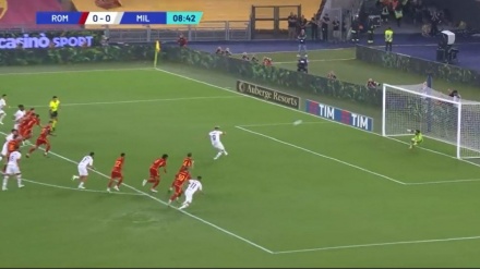 رقالت های هفته سوم سری آ ایتالیا