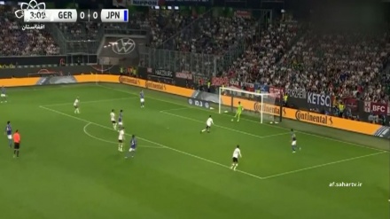 آتش بازی سامورایی های با جرمن ها