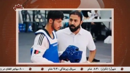 ورزشکاران افغانستان در مسابقات آسیایی هانگژو 