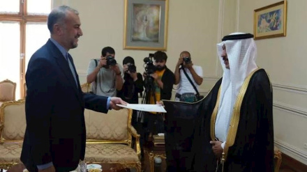 Iranski ministar vanjskih poslova primio novog saudijskog ambasadora u Teheranu