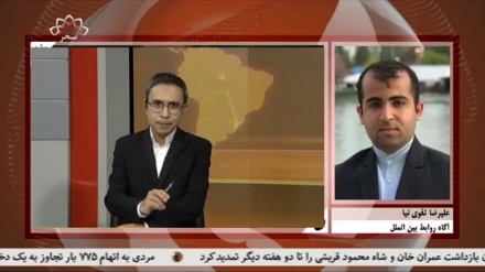 در گفت و گو با محترم علیرضا تقوی نیا  (آگاه روابط بین الملل):