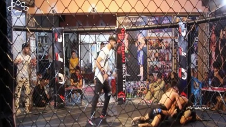 برگزاری مسابقات رزمی در ننگرهار