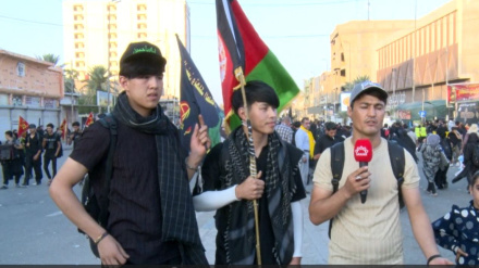 حضور گسترده عاشقان حسینی در پیاده روی اربعین