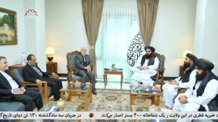 دیدار هیات سازمان همکاری اسلامی با مقامات حکومت سرپرست 