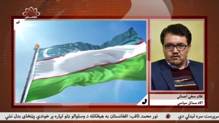 در گفت و گو با محترم غلام سخی احسانی  (آگاه مسائل سیاسی):