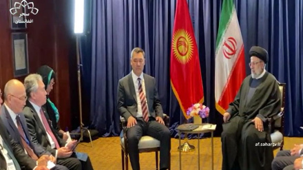 دیدار رییس جمهور ایران در حاشیه نشست سازمان ملل متحد