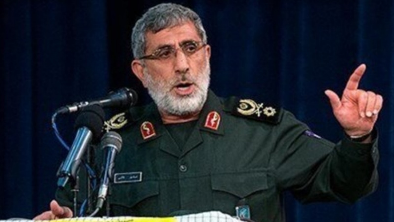 سپاہ قدس کے کمانڈر جنرل اسماعیل قاآنی کا دورہ شام، ایران اور شامی افواج کی مشترکہ مشقوں کا جائزہ