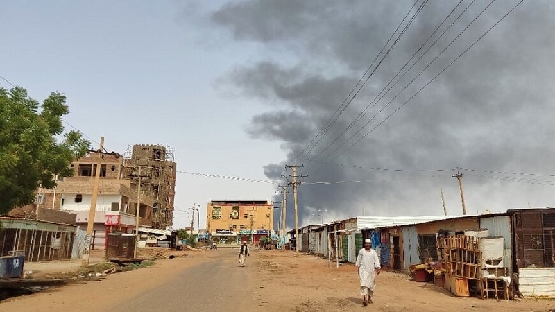 سوڈان: راکٹ حملوں میں 25 افراد ہلاک