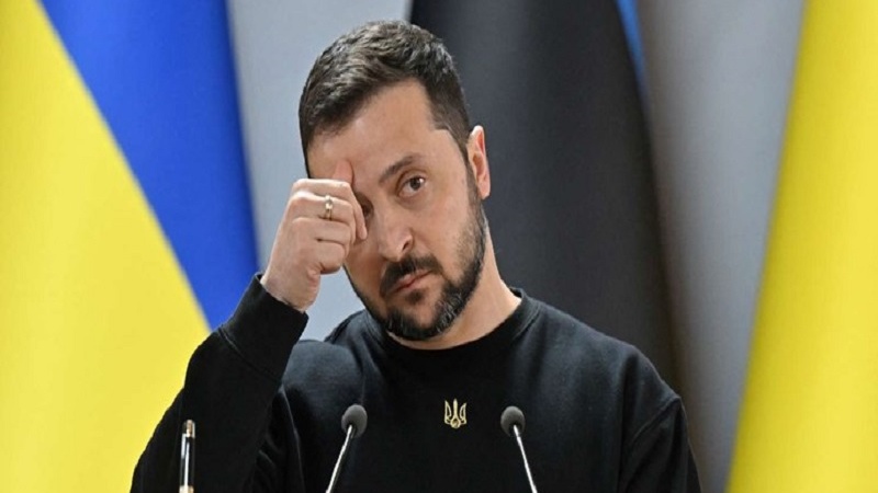 ماسکو کے خلاف جوابی کارروائیاں مطلوبہ نتائج حاصل کرنے میں ناکام رہیں: یوکرین کے صدر کا اعتراف