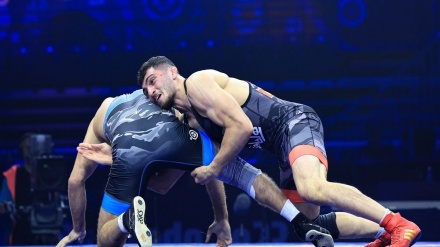 İranın sərbəst güləş üzrə dünya çempionatındakı ikinciliyi qətiləşdi