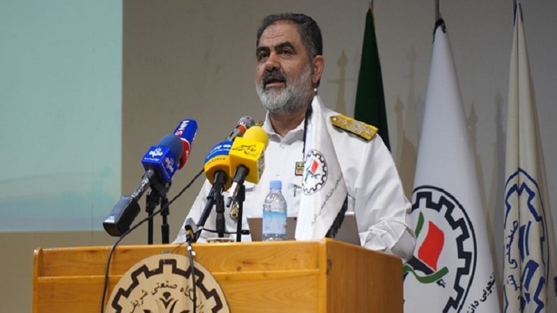 ایران کی ترقی و پیشرفت کا سلسلہ جاری، ڈلمان ڈسٹرائر بحریہ میں شامل 