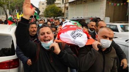 مغربی جنین میں ایک فلسطینی شہید