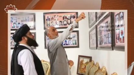 دهرات له ملي موزیم څخه د اطلاعات او کلتور وزارت د معین لیدنه