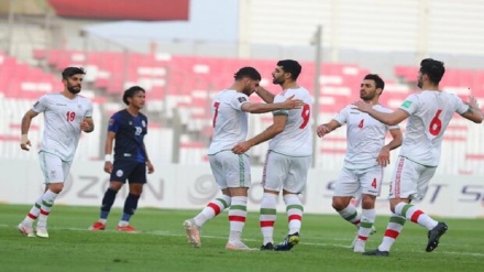 فٹبال: ایران نے بلغاریہ کو ہرا دیا