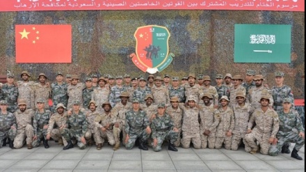 Çin-Ərəbistan birgə hərbi təlimləri keçiriləcək