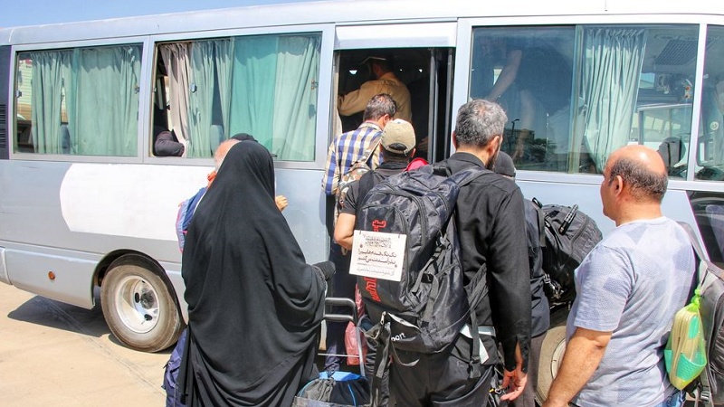 بەمەبەستی بەشداریکردن لە چلەی ئیمام حسێن (ع) زیاتر لە سێ ملیۆن و نیو زیارەتکار سەردانی عێراقیان کردووە