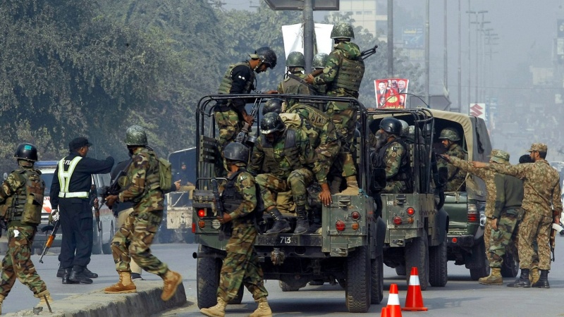پشاور میں لشکر اسلام نامی دہشت گرد گروہ کے دو افراد، سیکورٹی فورسز کے آپریشن میں ہلاک