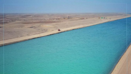 فاز اول کانال قوش تپه در حال تکمیل شدن